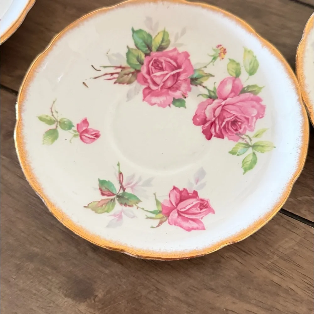 Royal Stafford Bone China Tea Cup & Saucer Set – Berkeley Rose – Vintage England